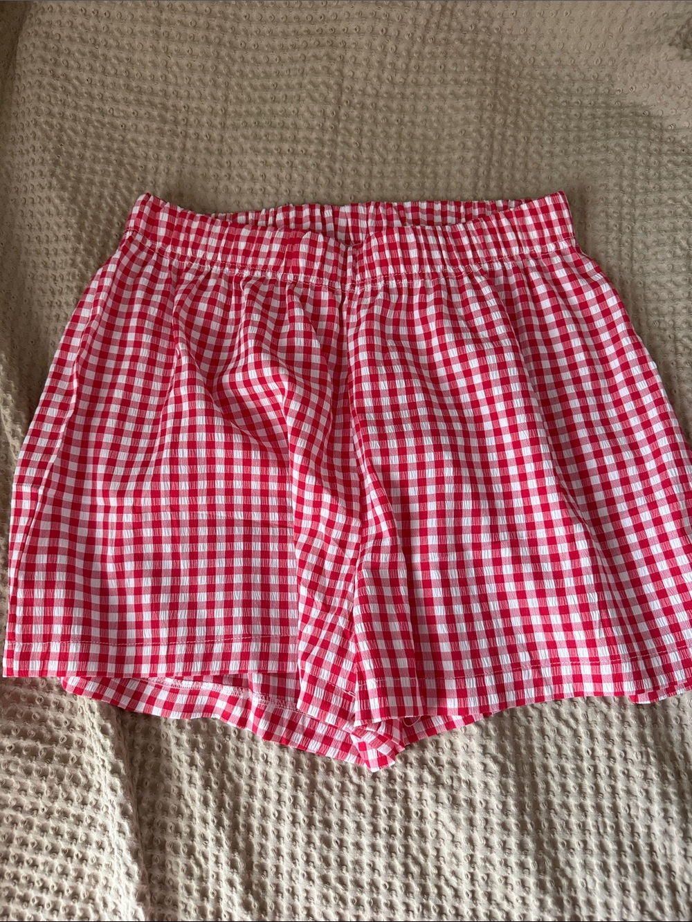 Gingham Shorts